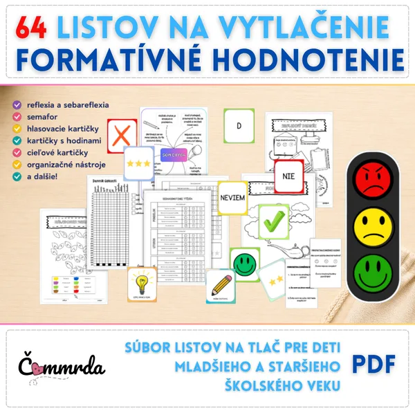 Formatívne hodnotenie - aktivity