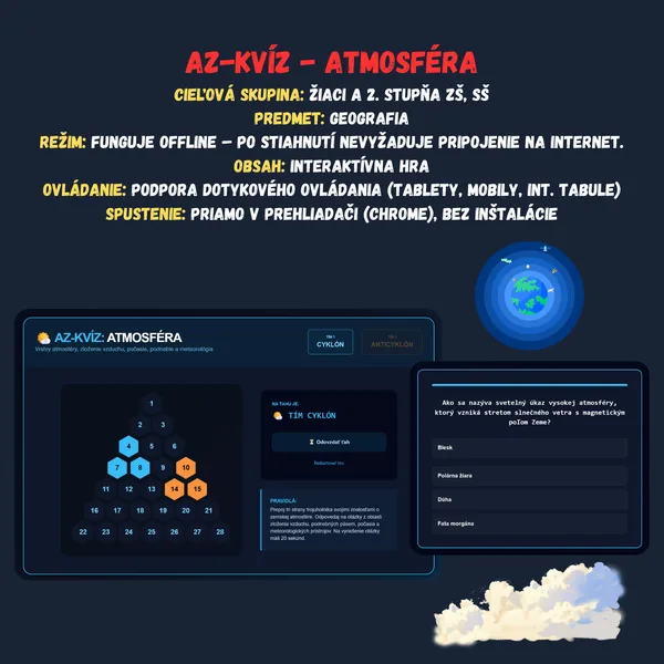 AZ-kvíz - Atmosféra