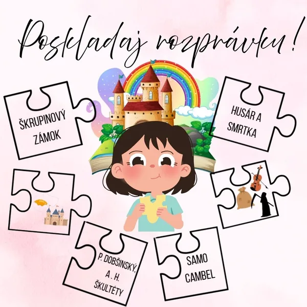 Poskladaj rozprávku!📚🧩