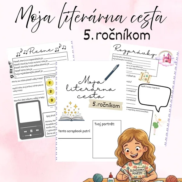 Moja literárna cesta 5. ročníkom