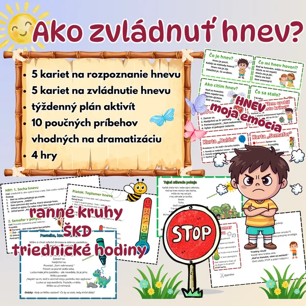 Ako zvládnuť hnev? Emócia hnev/Emócie