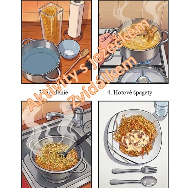 Dejové kartičky na varenie / pečenie 2