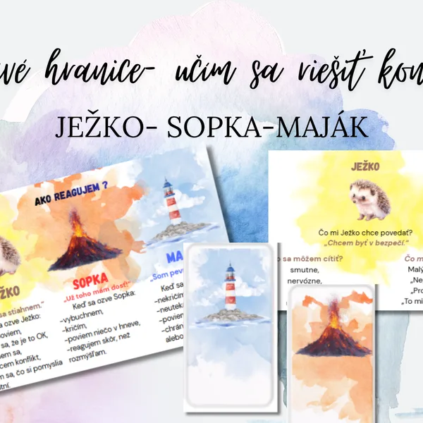 Zdravé hranice - učím sa riešiť konflikty