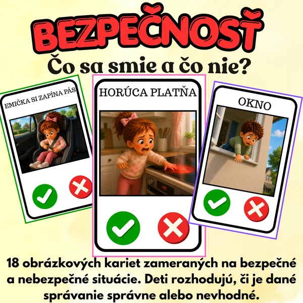 BEZPEČNOSŤ – Čo je dovolené a čo nie? 