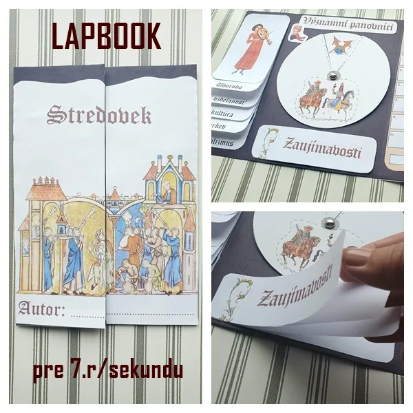 Lapbook STREDOVEK