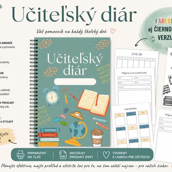 Učiteľský diár