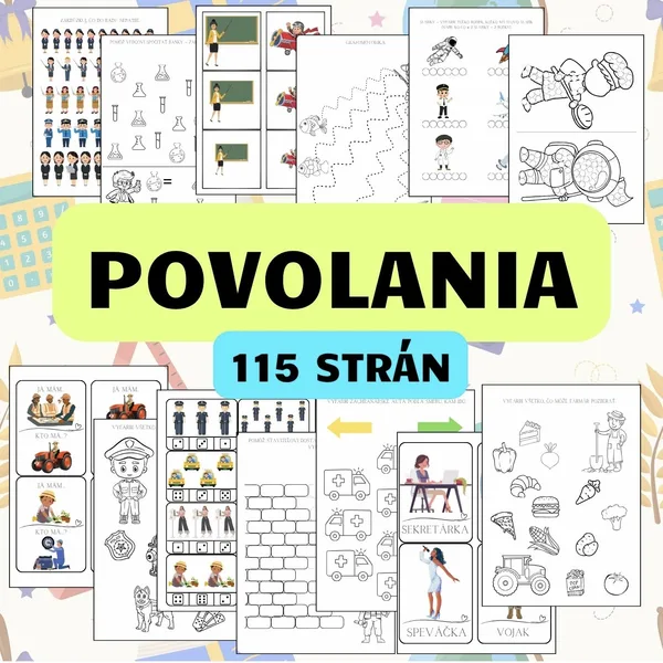 POVOLANIA - 115 strán