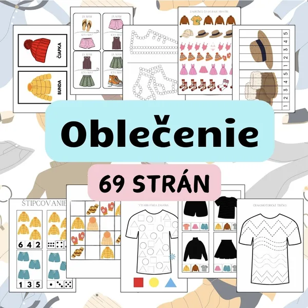 Oblečenie - 69 strán