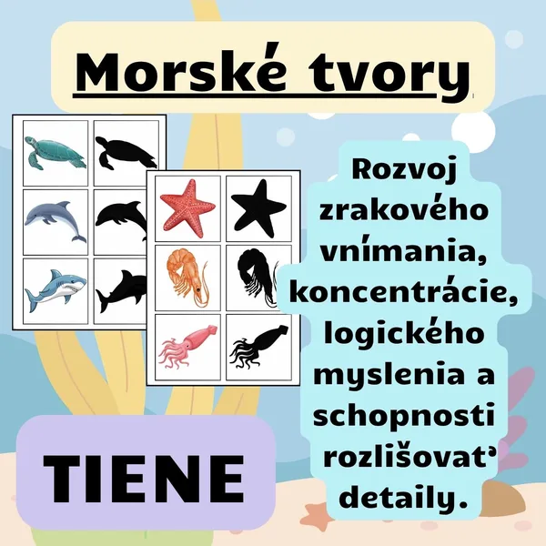 MORSKÉ TVORY - tiene