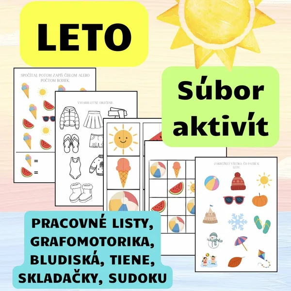 LETO - súbor aktivít