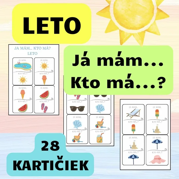 LETO - JA MÁM... KTO MÁ...?