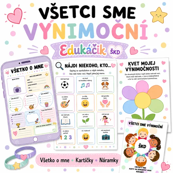 💜Všetci sme výnimoční💜