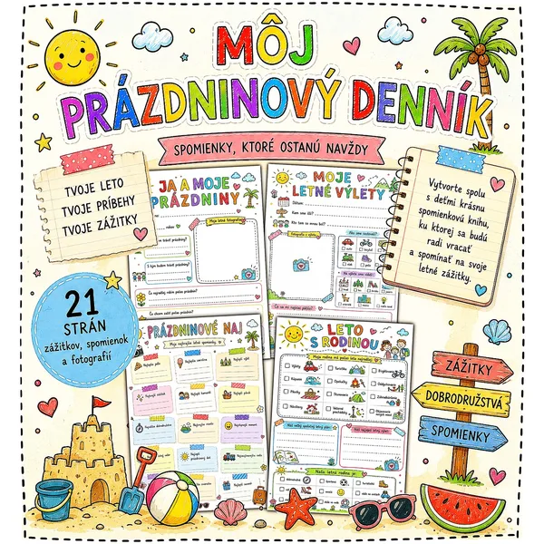 MÔJ PRÁZDNINOVÝ DENNÍK