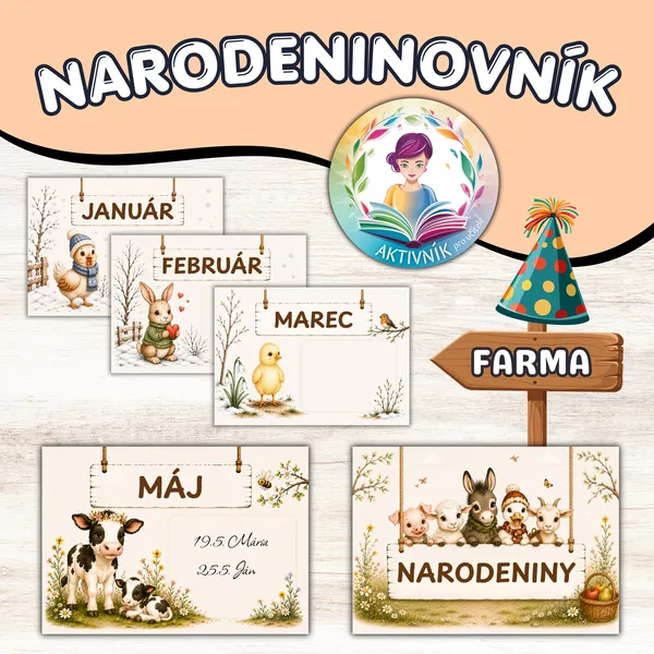 FARMA - narodeninovník