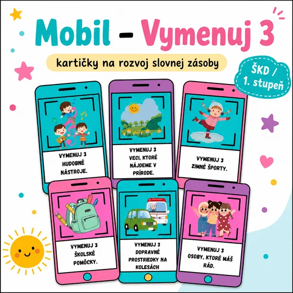 📱Mobil – Vymenuj 3📱