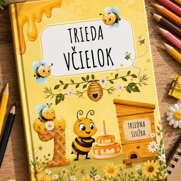 Výzdoba triedy Včielky 