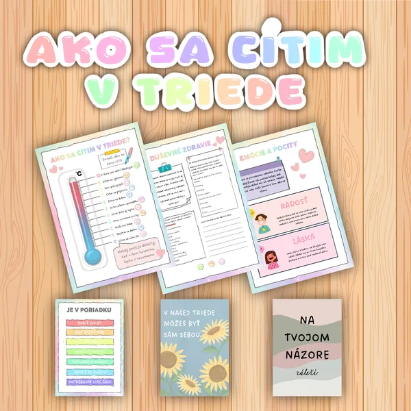 Ako sa dnes cítim?