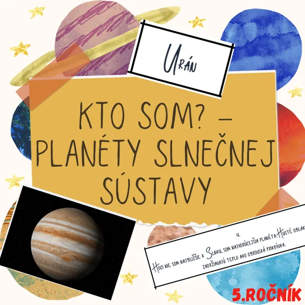 Kto som? – Planéty Slnečnej sústavy