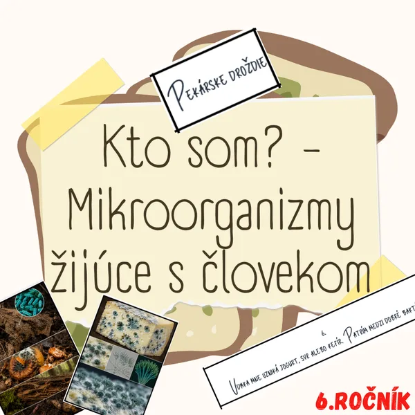 Kto som? - Mikroorganizmy žijúce s človekom