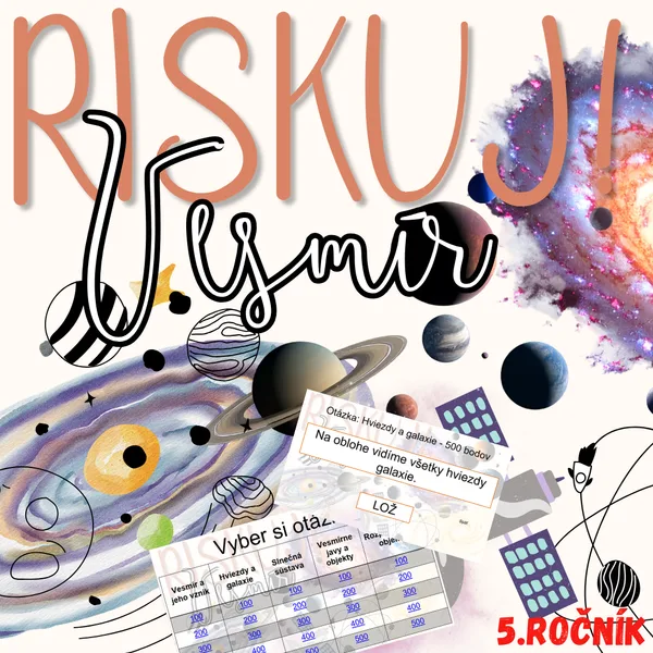 RISKUJ! - Vesmír