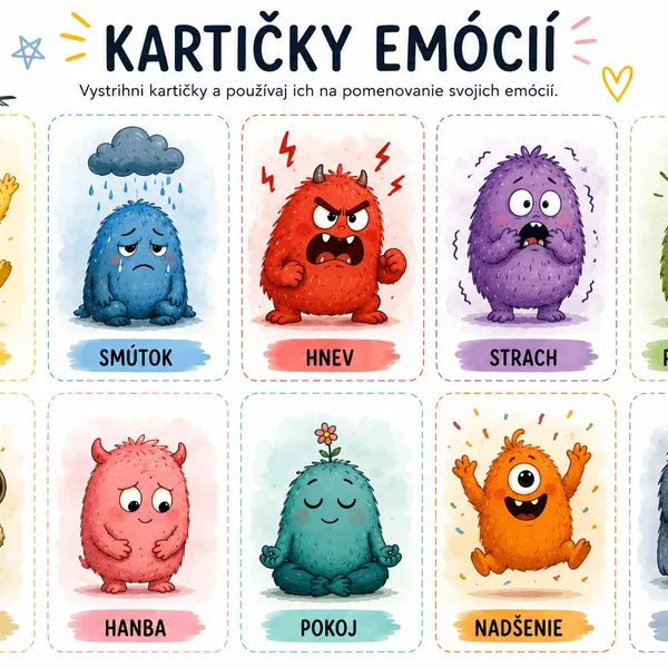Poznávame emócie