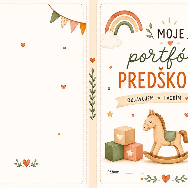 Portfólio pre predškolákov