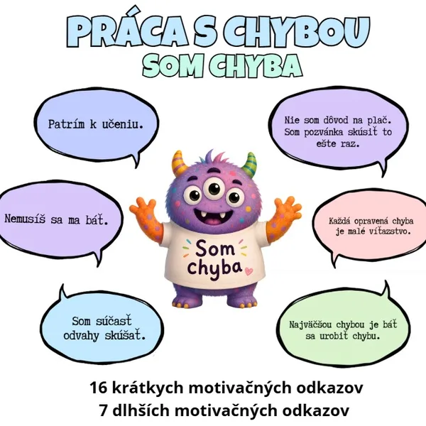 Práca s chybou 