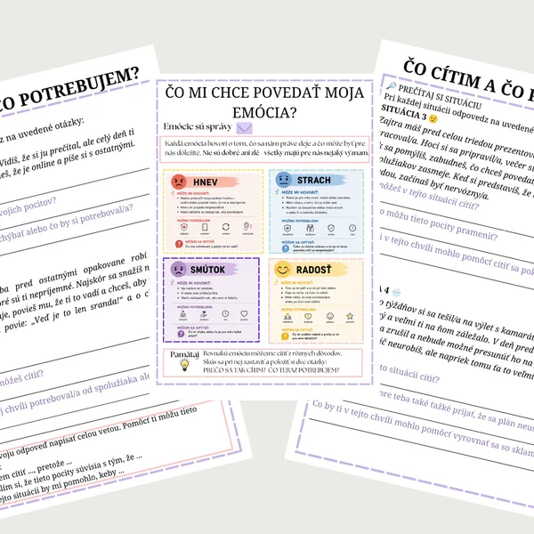 Čo cítim a čo potrebujem?
