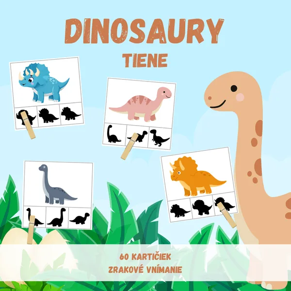 DINOSAURY - brožúra - tiene