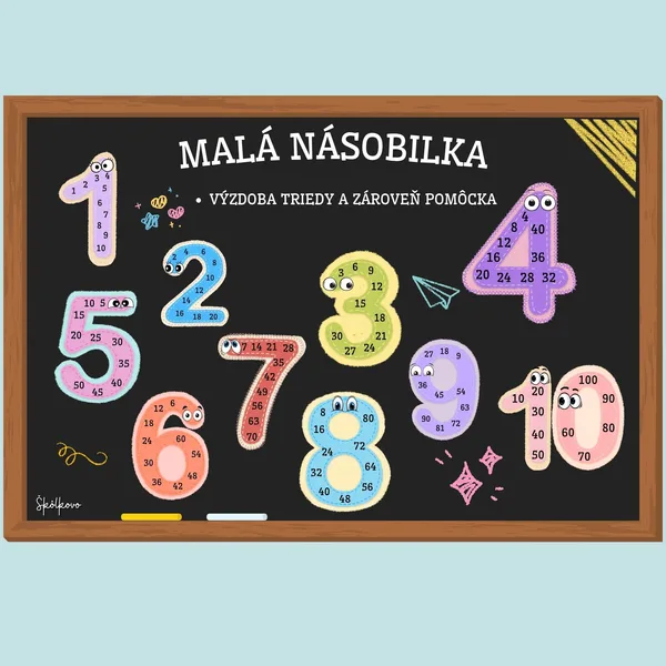 MALÁ NÁSOBILKA-VÝZDOBA TRIEDY