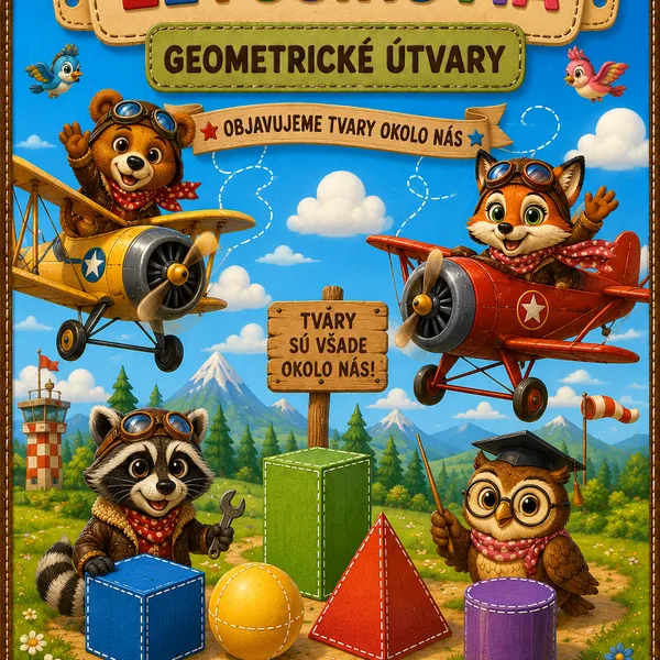 Letúšikovia - geometrické tvary 