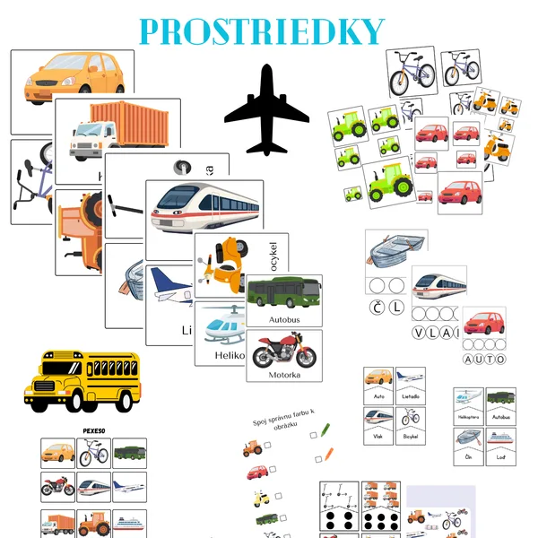 Dopravné prostriedky