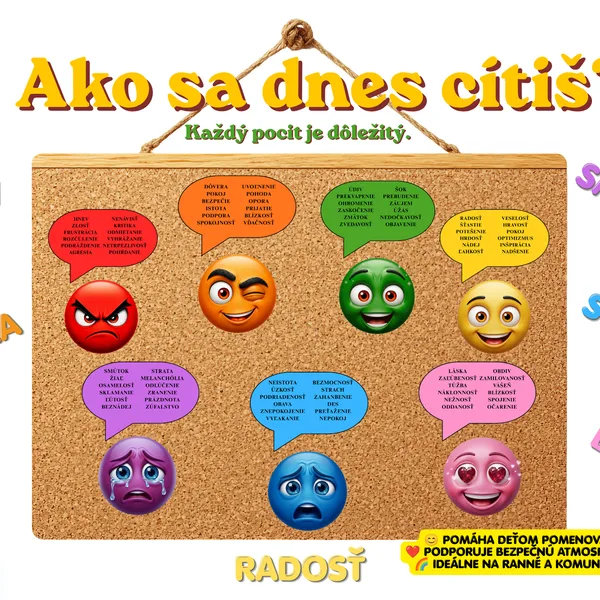 Každý deň začína otázkou: Ako sa dnes cítíš? 