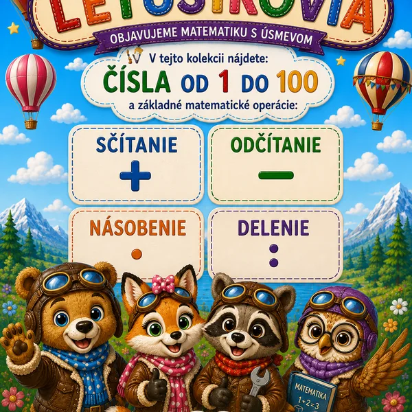 Letúšikovia - čísla a matematické operácie 