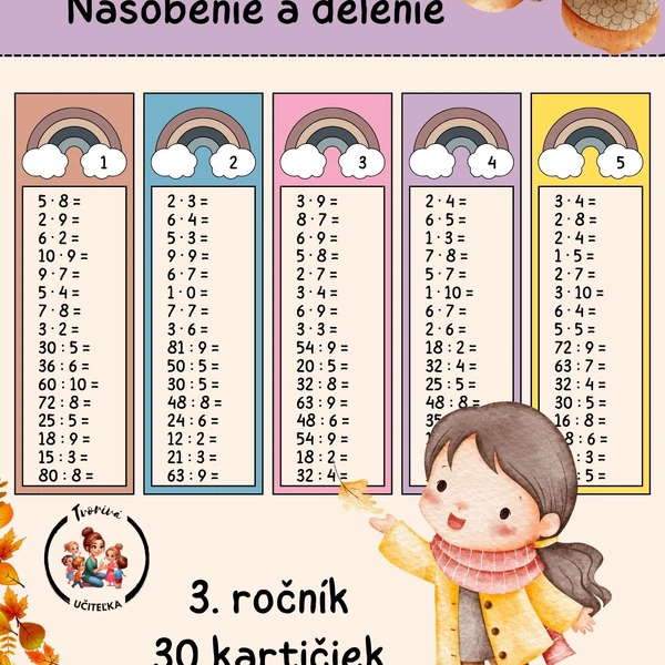 Násobenie a delenie