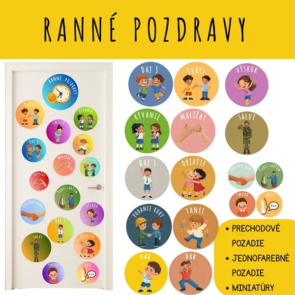 Ranné pozdravy