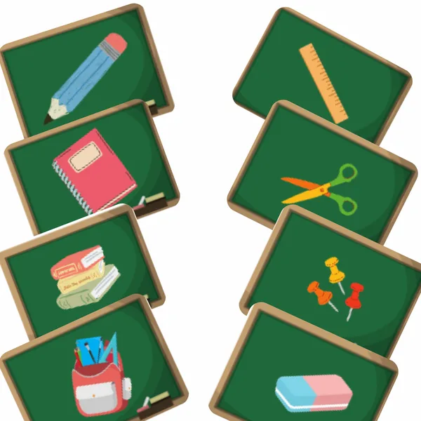 ☀️Kartičky na rozdelenie do skupín - Back to school kolekcia☀️