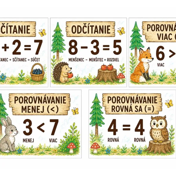 MATEMATICKÉ OPERÁCIE LES