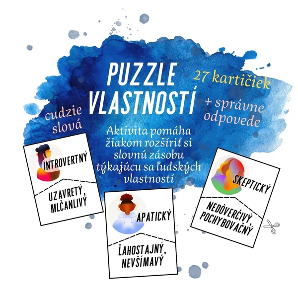 Ľudské vlastnosti cudzími slovami