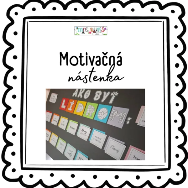 motivačná nástenka