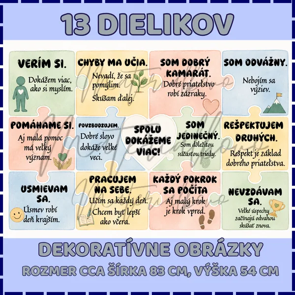 NÁSTENKA PUZZLE