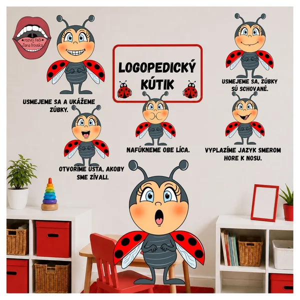 LOGOPEDICKÝ KÚTIK LIENKY