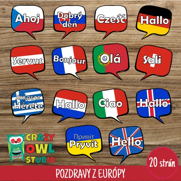 POZDRAVY Z EURÓPY