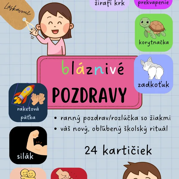 Bláznivé pozdravy
