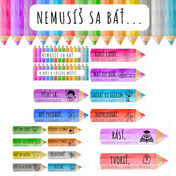 Nástenka - Nemusíš sa báť