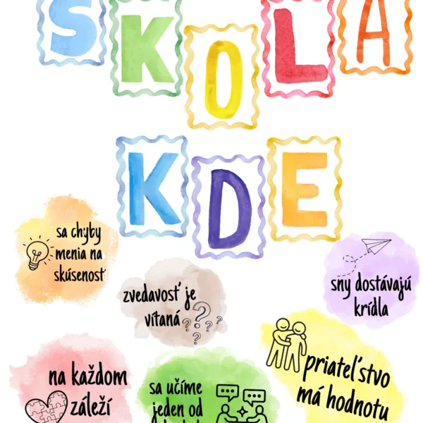 Škola kde - nástenka 