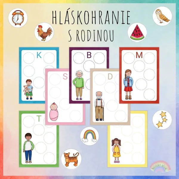 💘Hláskohranie s rodinou💘