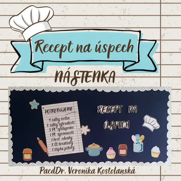 NÁSTENKA- Recept na úspech