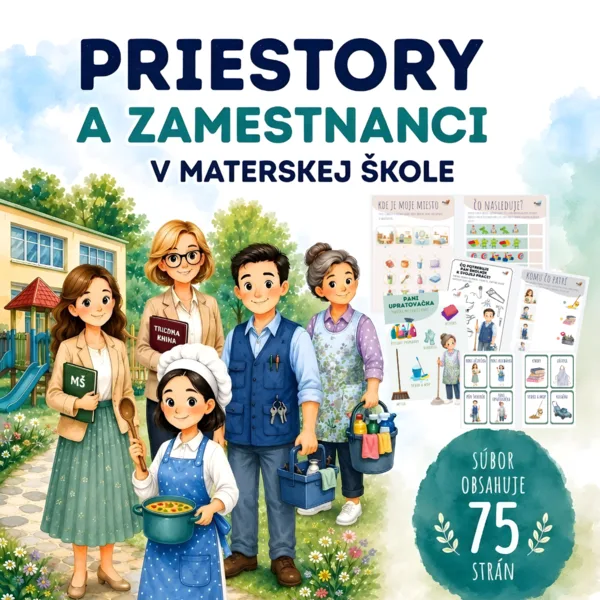 Priestory a zamestnanci v MŠ