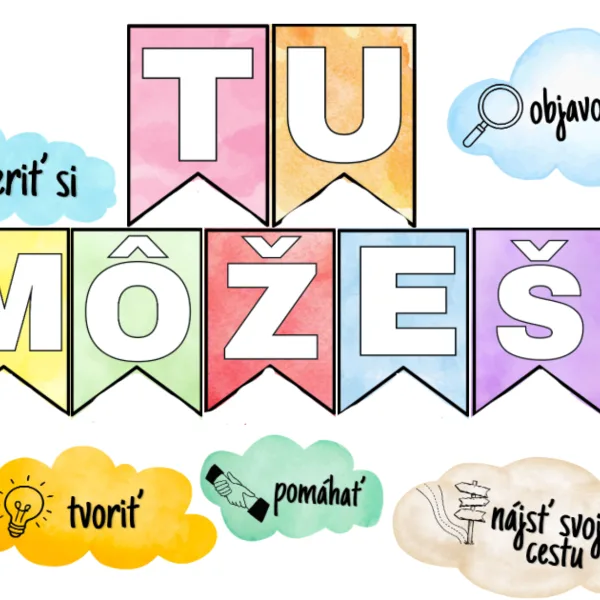 Nástenka- TU MÔŽEŠ